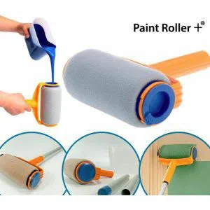 Paint Roller Painting Brush DIY Paintong Tools Pinter Facil Wall Decor Tool Set Decor Tool Set Handy Painting Decoration Brush