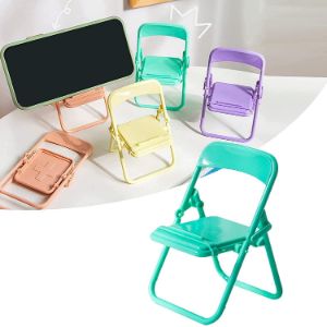 1pcs / Universal Cute Ins Chair Mobile Phone Holder Table Stand Phone Accessories Creative Bracket for Every Phone