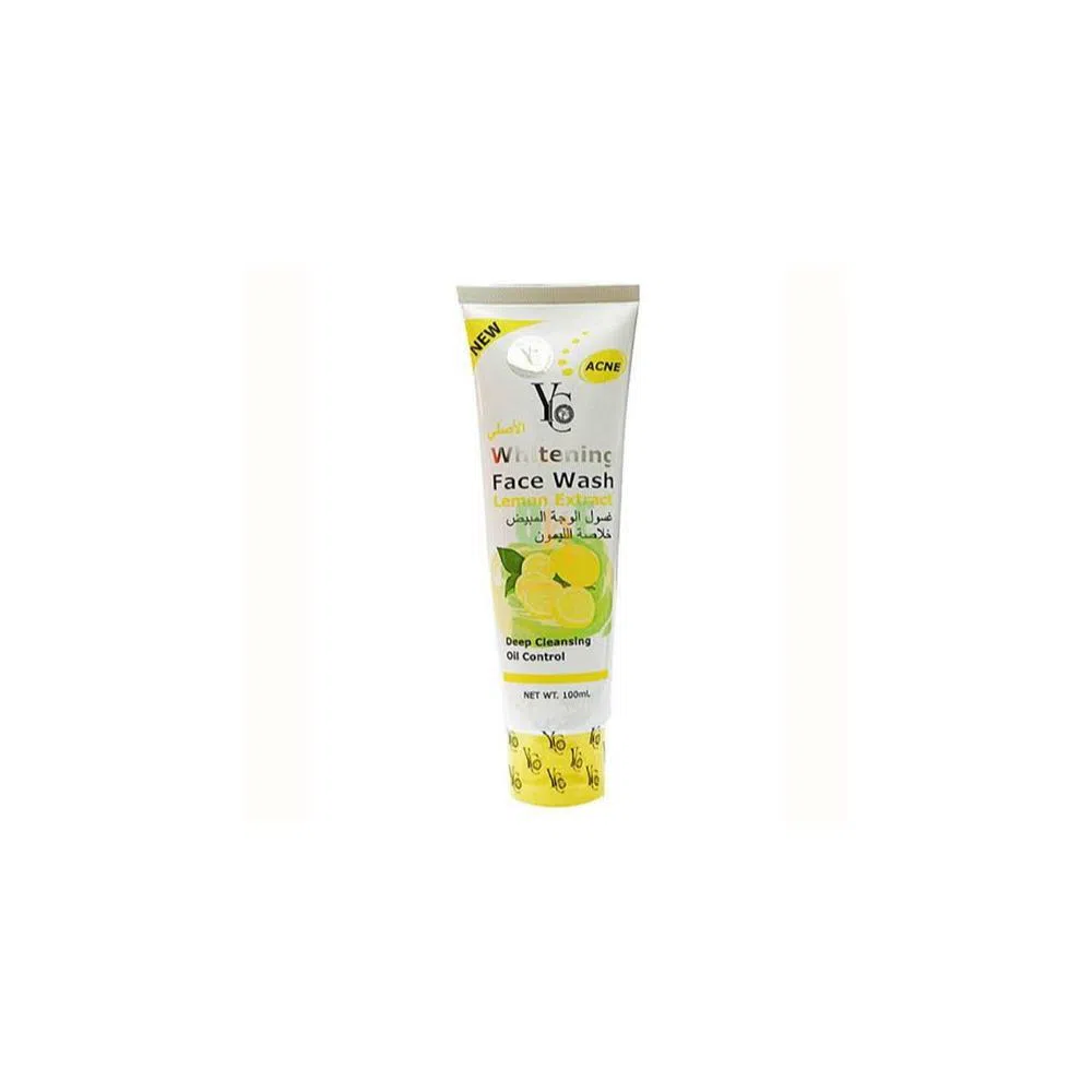 YC Face wash with Lemon Extract 100 ML Thailand