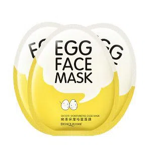 Bioaqua Smooth Nourishing Moisturizing Egg Facial Mask 30gm China