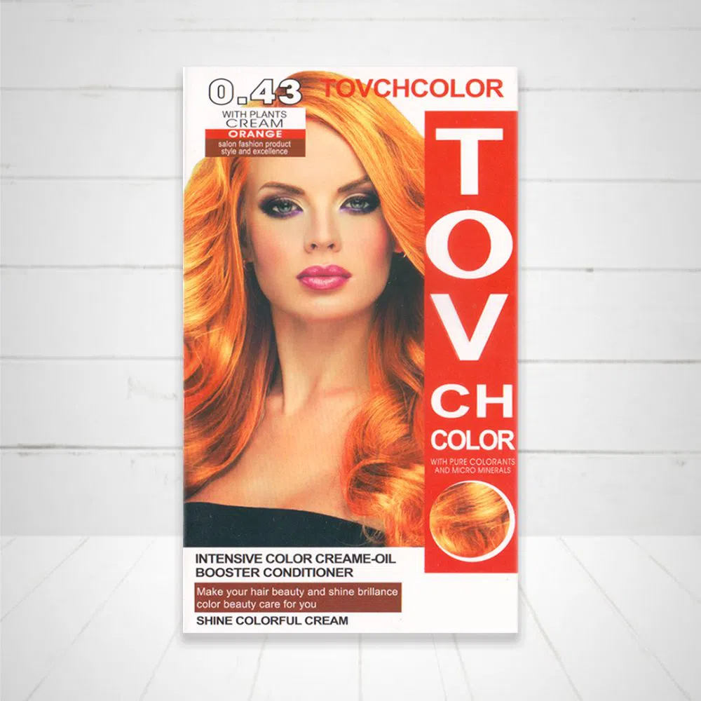 TOV CH Orange 0.43 80ml Hair Color-China 