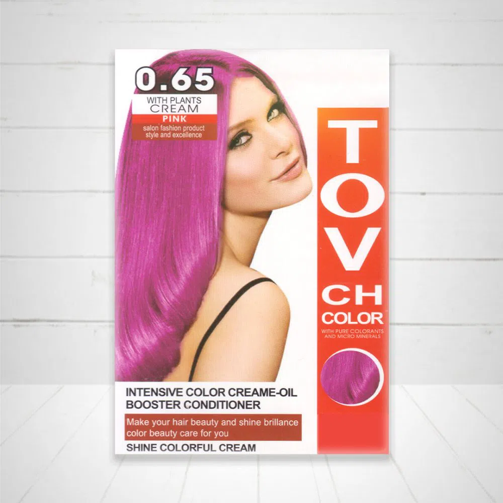 TOV CH Pink 0.65 80ml Hair Color-China 