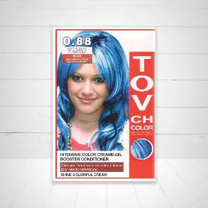 TOV CH Blue 0.88 80ml Hair Color-China 