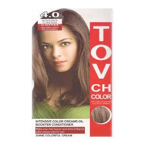 TOV CH 4.0 Coffee 80ml Hair Color China 