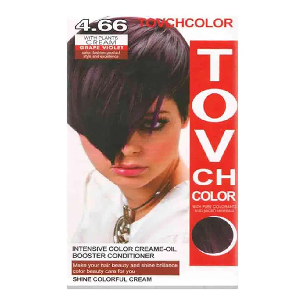 TOV CH GRAPE VIOLET 4.66 80ml Hair Color China 
