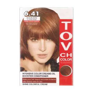 TOV CH Blonde Cooper Iridescent 6.41 80ml Hair Color China 