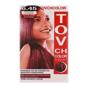TOV CH Rose Red 6.45 30ml Hair Color China 