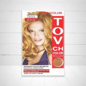 TOV CH MEDIUM GOLDEN BLONDE 7.3 80ml Hair Color-China 