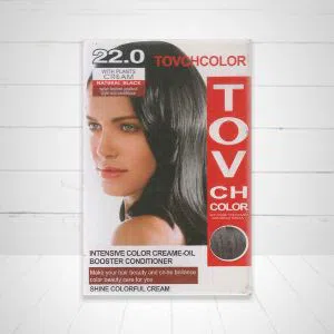 TOV CH Natural Black 22.0 30ml Hair Color-China 
