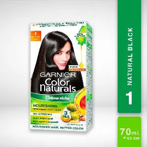 Garnier Color Naturals Natural Black 1 Hair Color-China