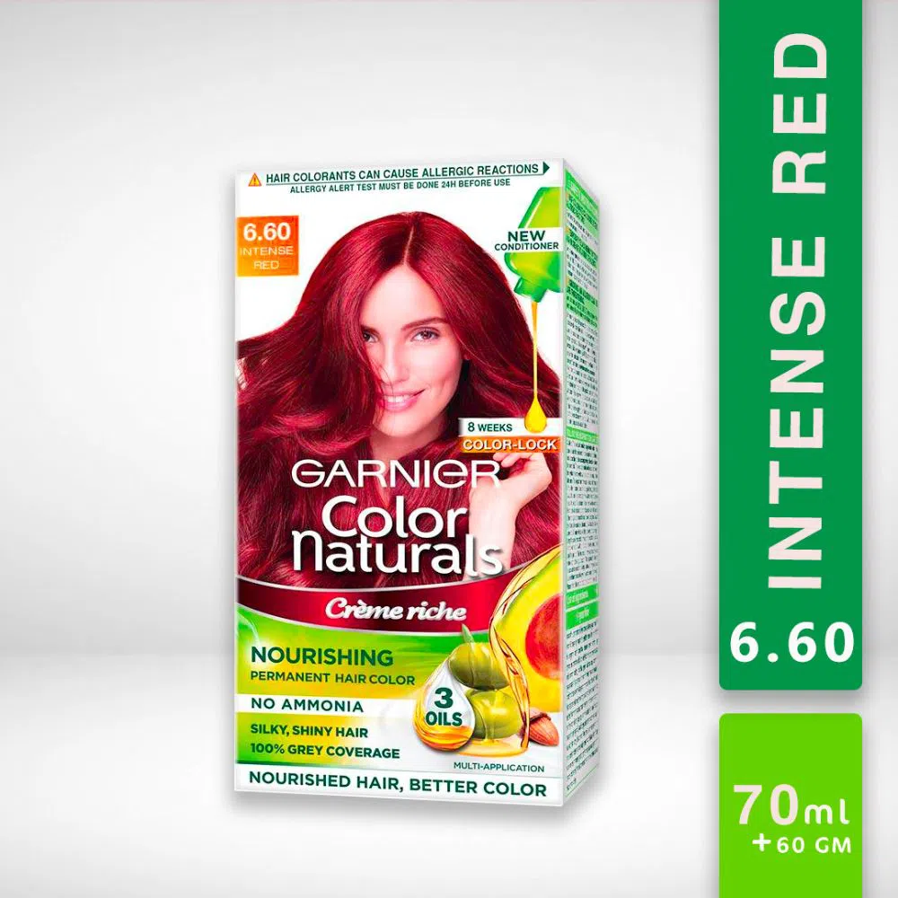 Garnier Color Naturals Intense Red 6.60 Hair Color-China