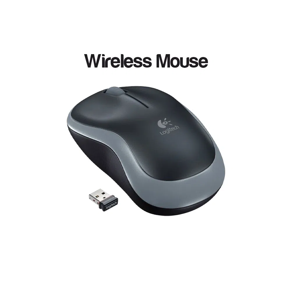 LOGITECH M185 PLUG-AND-PLAY WIRELESS MOUSE
