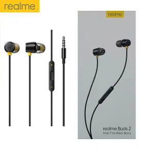 realme Buds 2 Earphone with 11.2 mm Boost