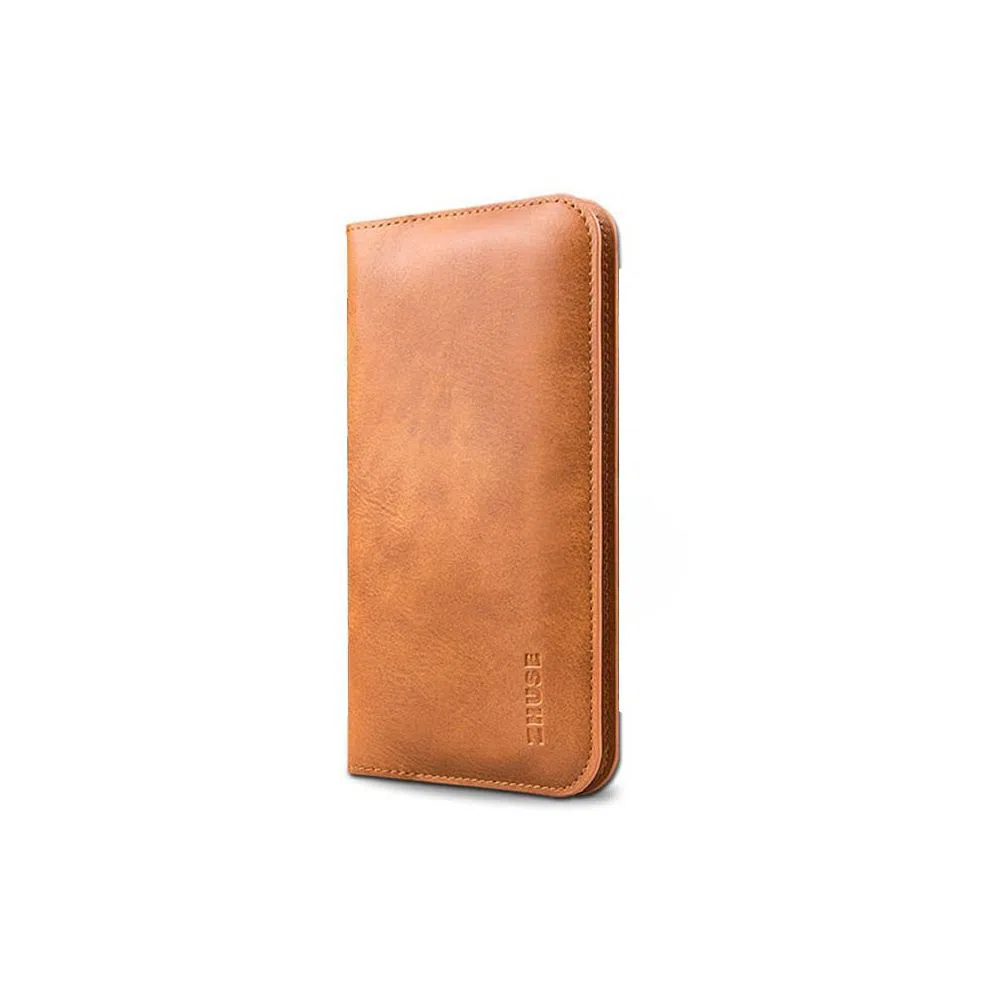 ZHUSE X Series Leather Wallet Bag for Mens Mobile/Card Holder