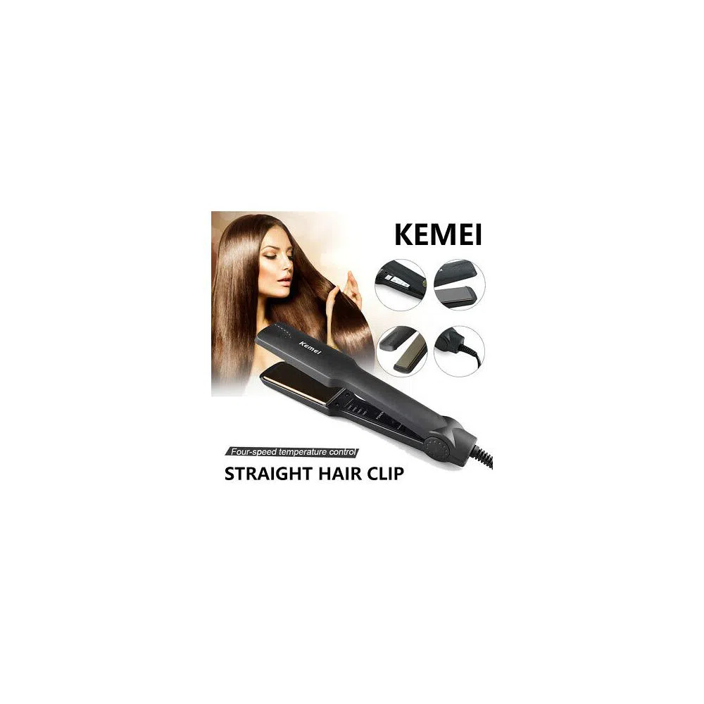 KEMEI KM-329 Perfect Curl Hair Straightener