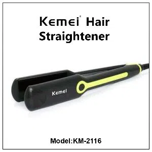 KEMEI KM-2116 Perfect Curl Hair Straightener