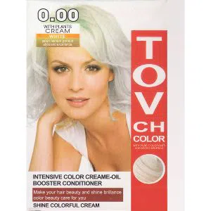 TOV CH Hair Colour White 80ml China