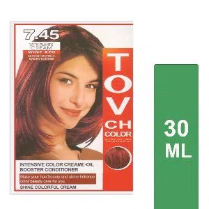 TOV CH Hair Colour Wine Red 30ml China