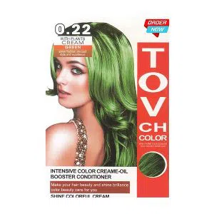 TOV CH Hair Colour Green 30ml China