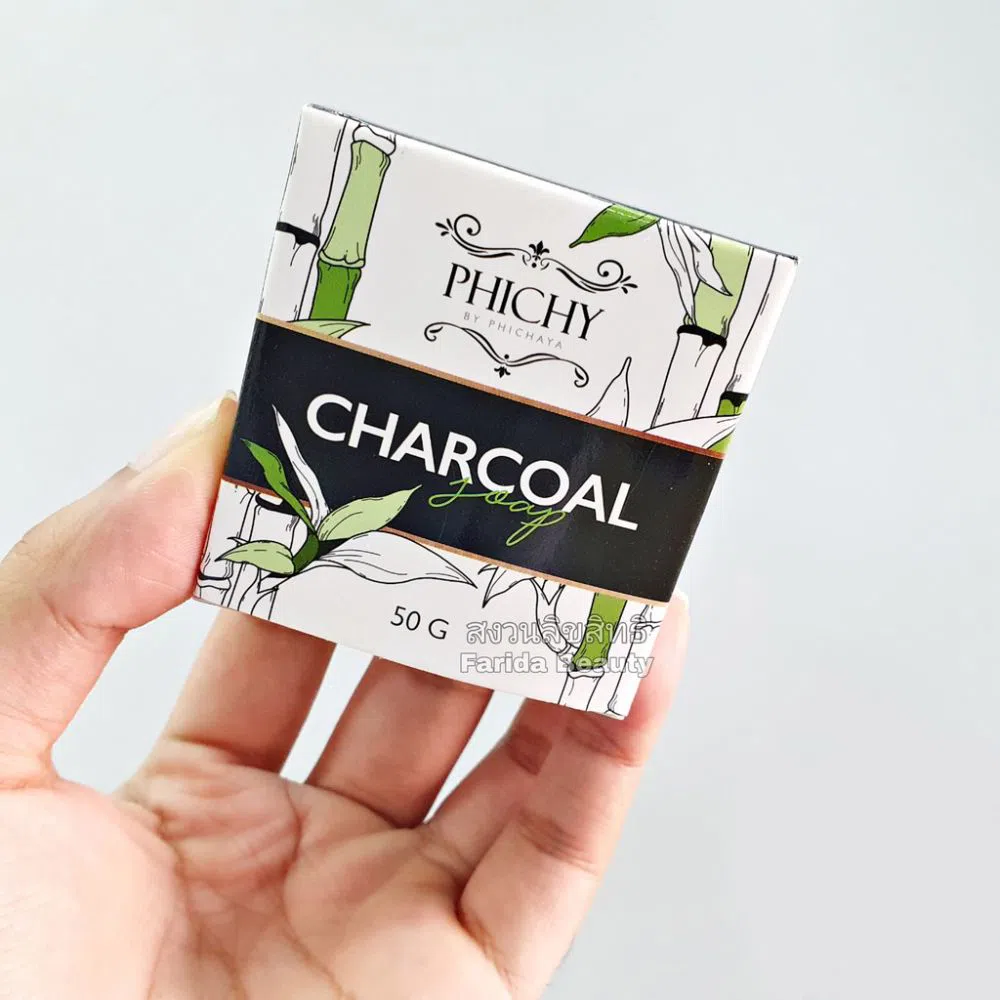 PHICHY CHARCOAL SOAP 50GM THAILAND