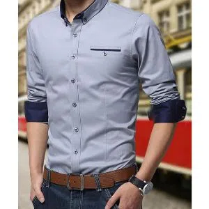 Long Sleeve Casual Shirt For Men