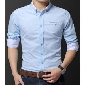 Long Sleeve Casual Shirt For Men
