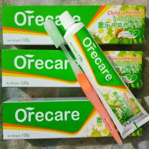 Orecare Chinese Herbal Toothpaste - 135gm