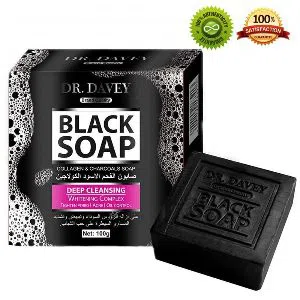 DR. Davey Black Soap - 100gm ( P.R.C)