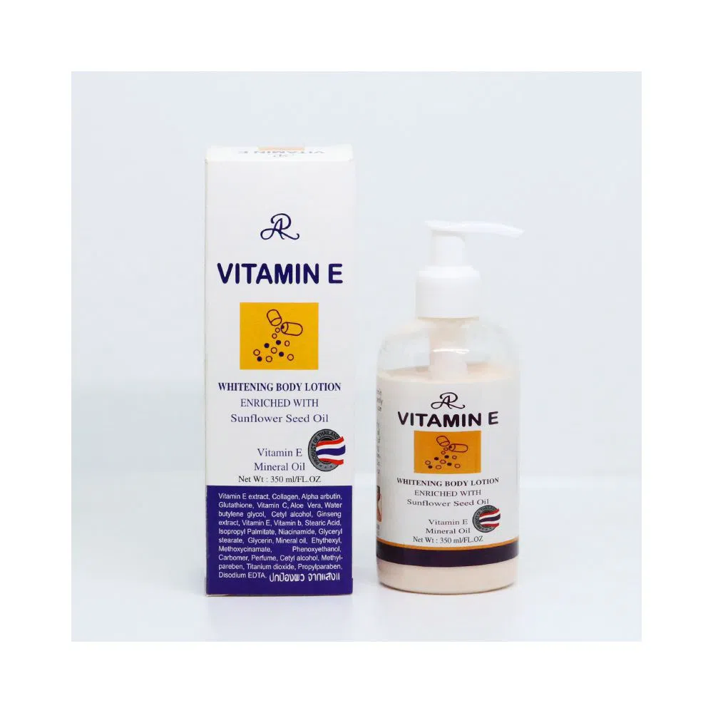 Vitamin E Body Lotion Moisturizer - 350ml (Thailand)