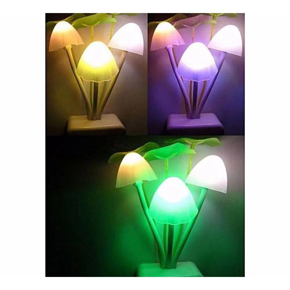 Mushroom LED lights