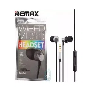 REMAX RM-512 in-ear earphones