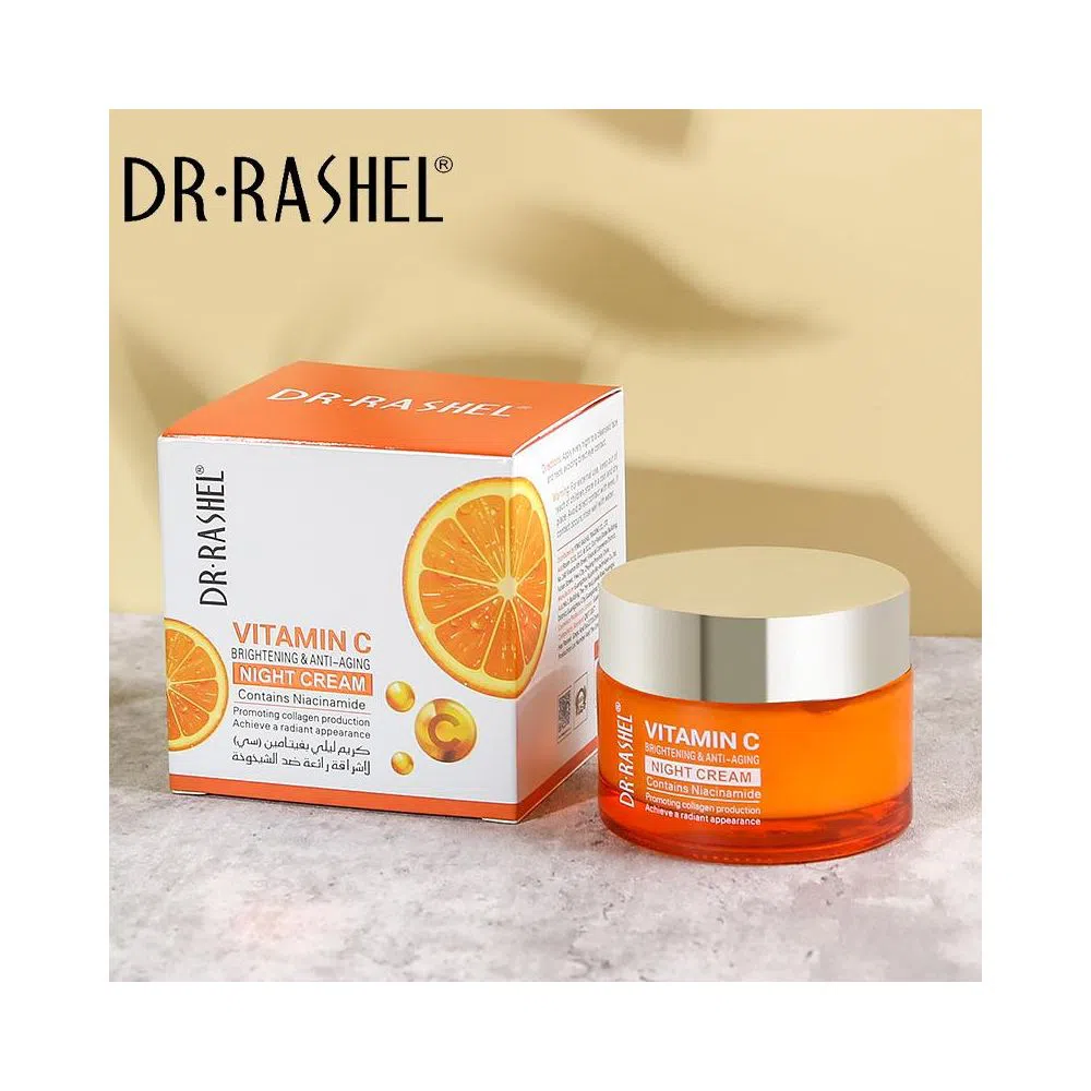 DR. RASHEL Vitamin C Brightening & Anti Aging Night - 50 ml - China 