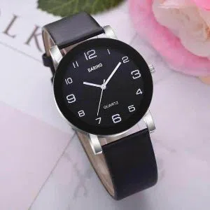 bariho-watch-unisex-strap-minimal-round-dial-classic-black-leather-strap-watches-wrist-watch