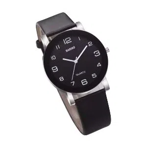 bariho-watch-unisex-strap-minimal-round-dial-classic-black-leather-strap-watches-wrist-watch