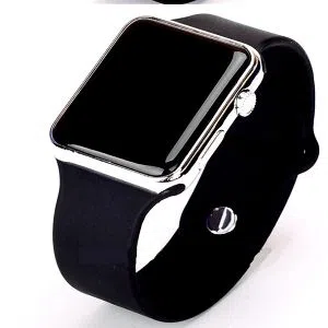   LED Watch, Square LED Digital Sports Watch, Waterproof LED Wrist Watch