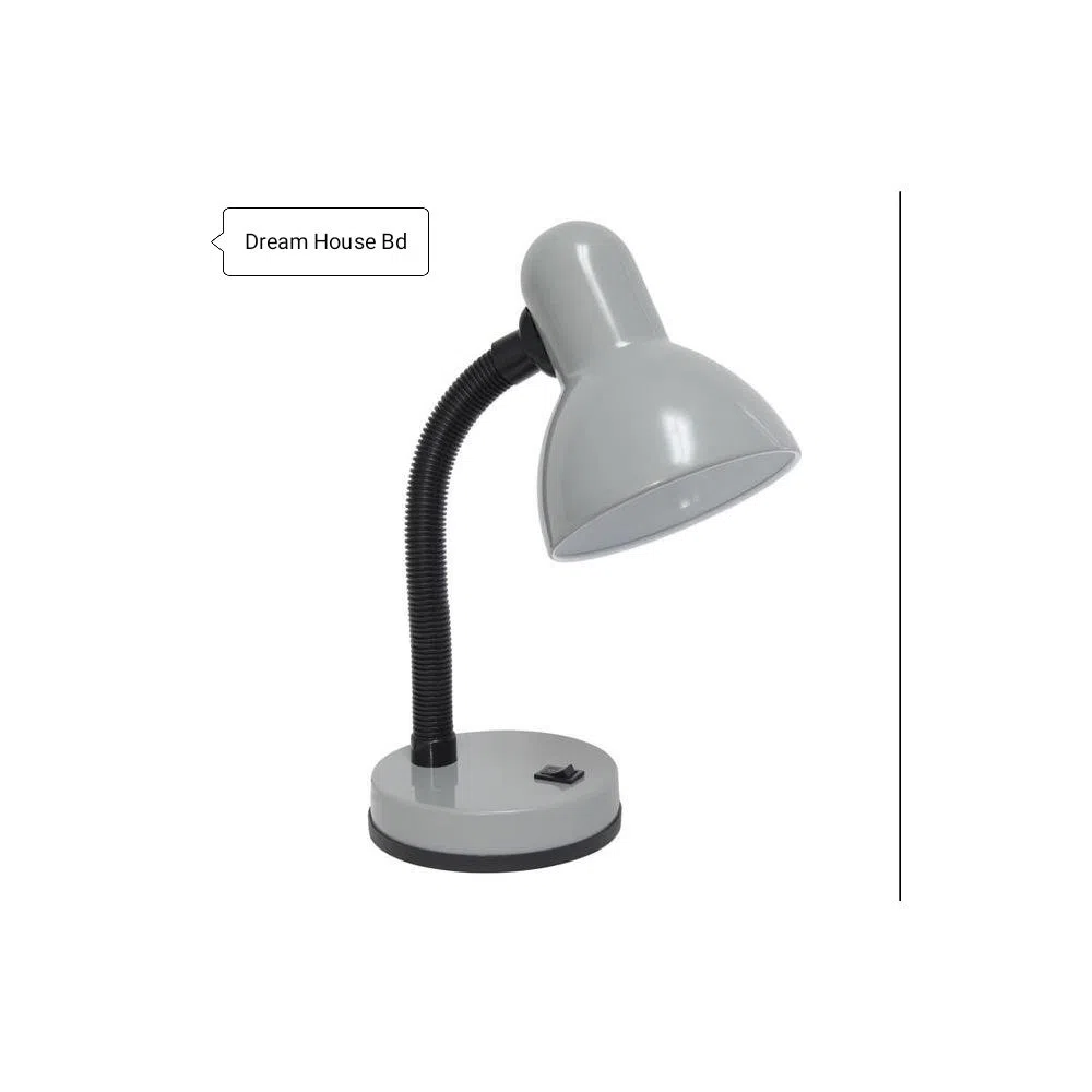 Simple Design Flexible Electric Desk-Table Lamp Stand-ash 