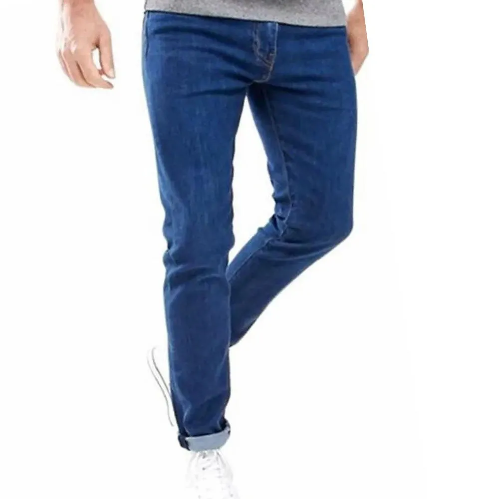 Slim Fit Denim Jeans Pant for Men