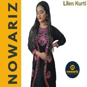Readymade Lilen Kurti for Women (NRZ-562104)