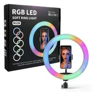 Soft RGB Ring Light