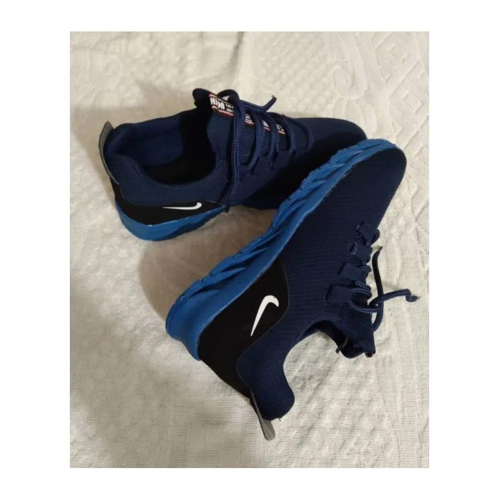 Rubber soul shoe for men Navy Blue color
