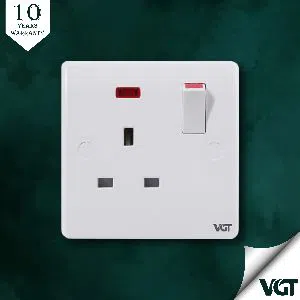 VGT- 3 Pin Flat Socket / Oven Socket (Classic series)