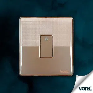 VGTEC - 1 gang 1 way switch (Platinum series)