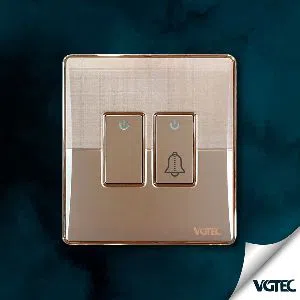 VGTEC - Door bell with switch (Platinum series)