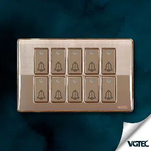 VGTEC - 10 gang door bell (Platinum series)