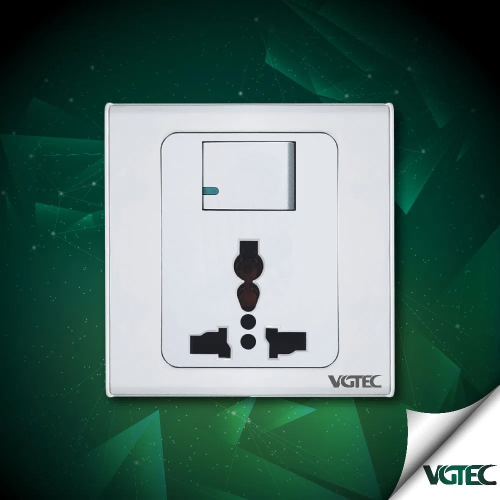 VGTEC - 3 Pin MF Socket / Multifunctional Socket (Exclusive series)