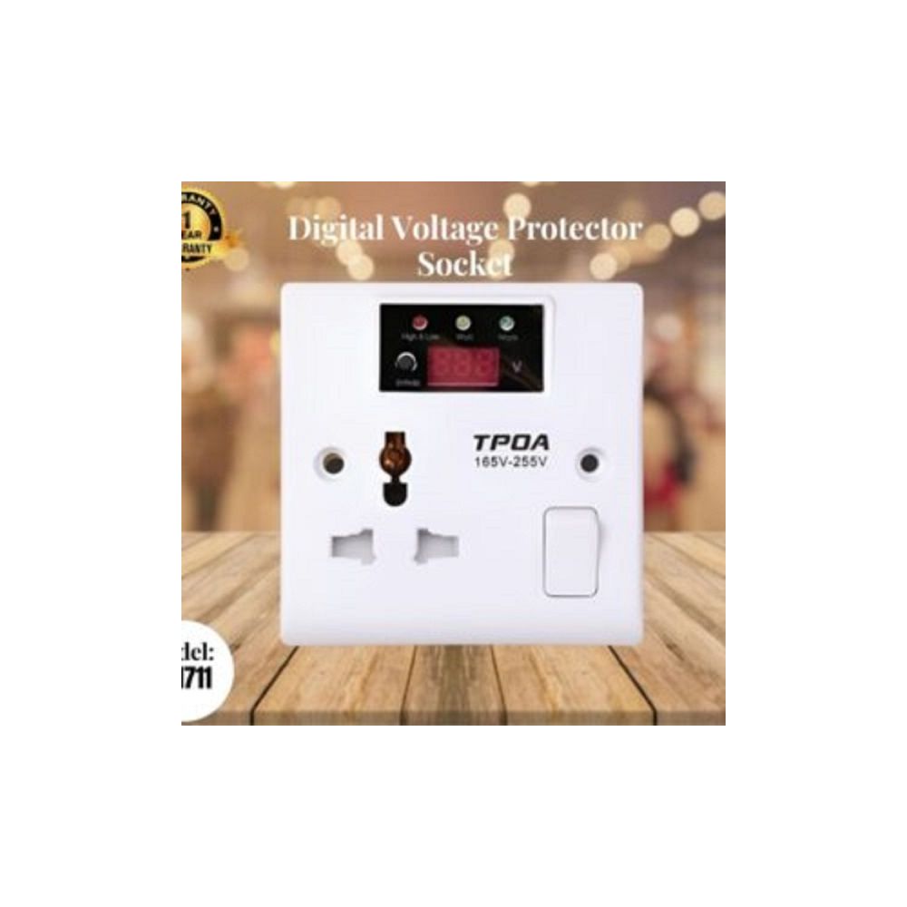 TPOA - Digital Voltage Protector 3 Pin MF Socket