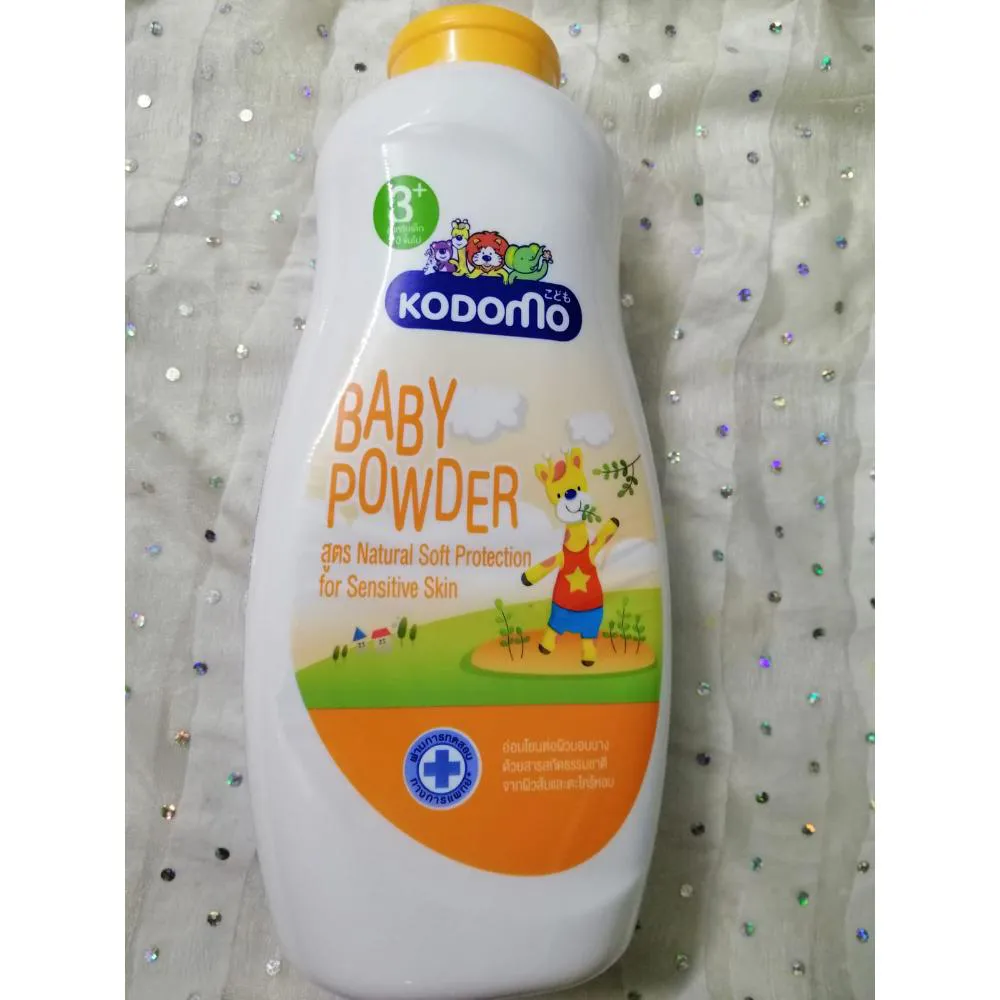Kodomo Baby Powder 400gm (thailand)