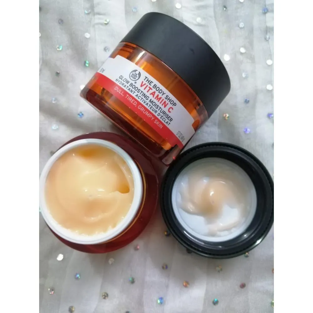 The Body Shop Vitamin C Glow Boosting Moisturizer Cream 50ml (UK)