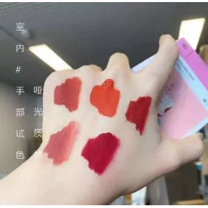 Retro Liquid Matte Cigarette Lipstick Set For Women - 5 Colour