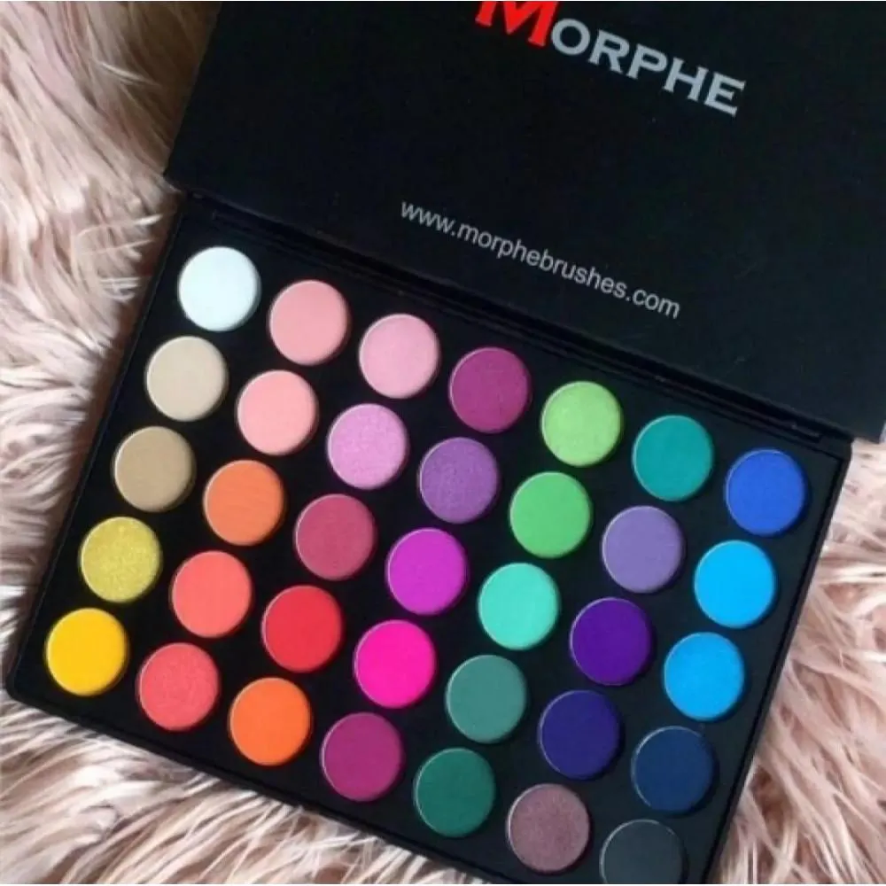 35 color Eyeshadow palette